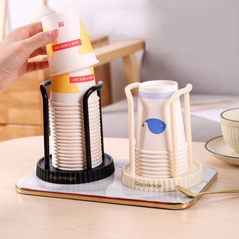 Coffee Tea Cup - Porte-gobelet jetable, organisateur de gobelets en