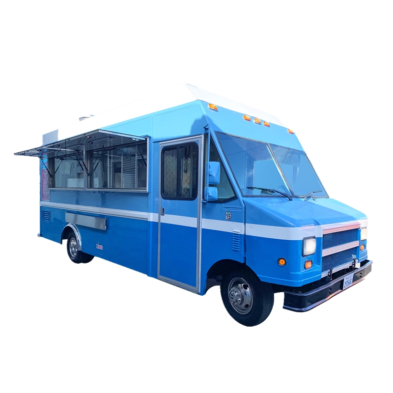 Coffee Tea Van - Voiture de vente de café électrique