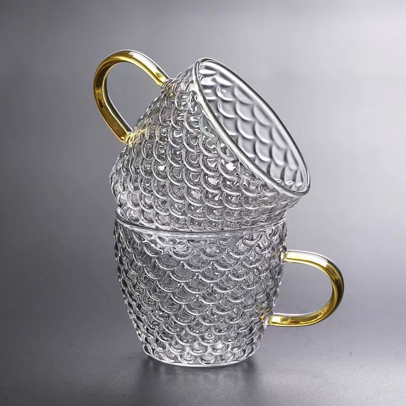 Tea Coffee Pot Set - Service à thé en verre standard