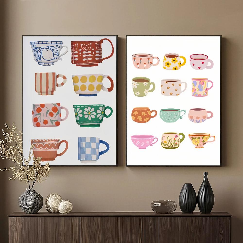 Wallpaper Coffee And Tea - Affiche murale HD Tasse à thé