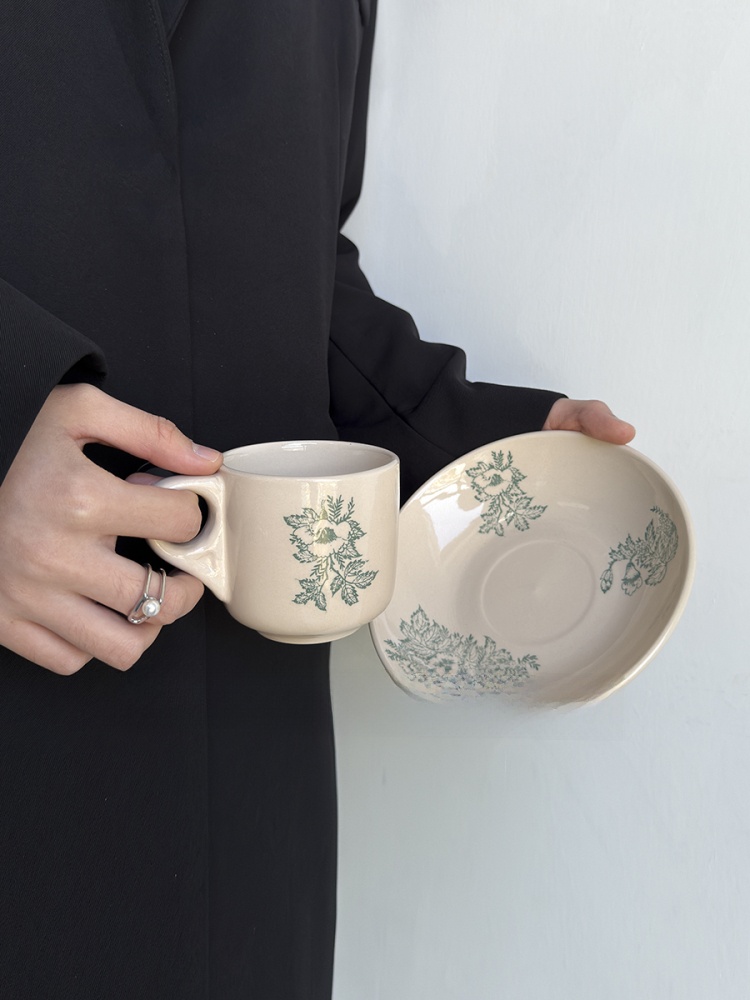 Coffee Tea And Leaf - Tasse à café en céramique édition