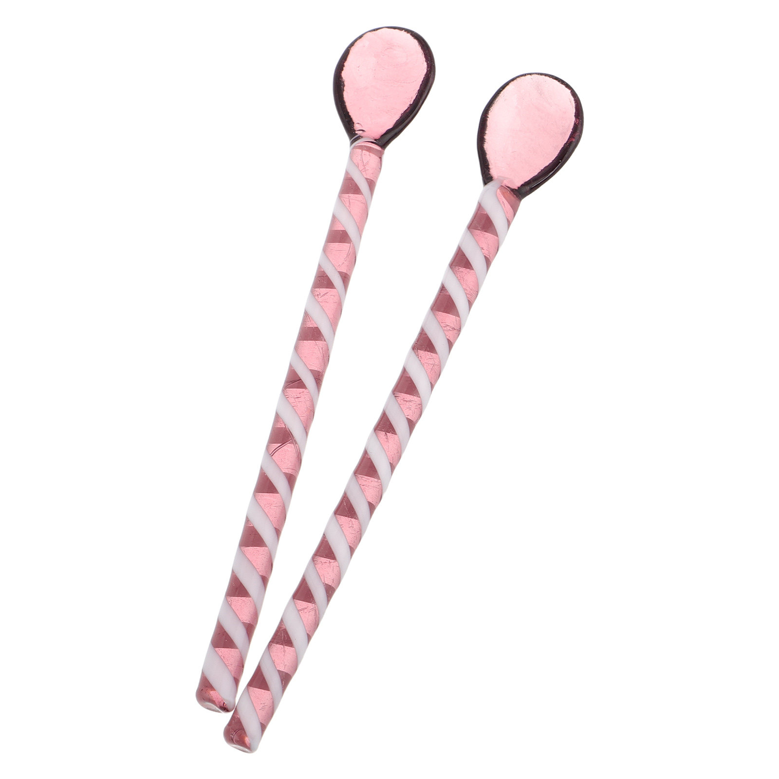 Coffee Jelly Tea - Lot de 2 cuillères en verre