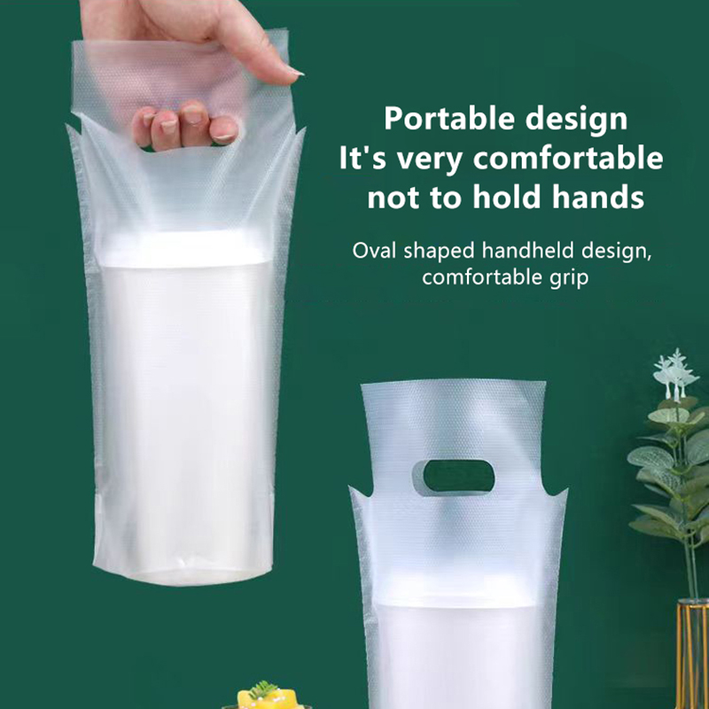 Coffee Tea Mugs - 100 sacs en plastique jetables pour