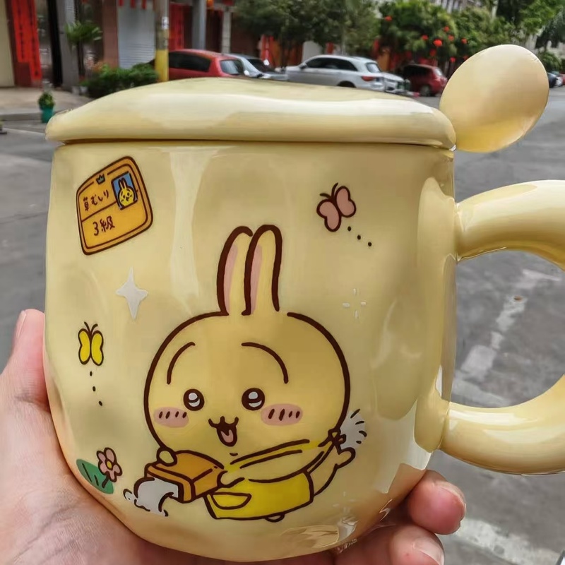 Coffee Tea Meaning - Tasse en céramique Chiikawa Usagi, cadeau