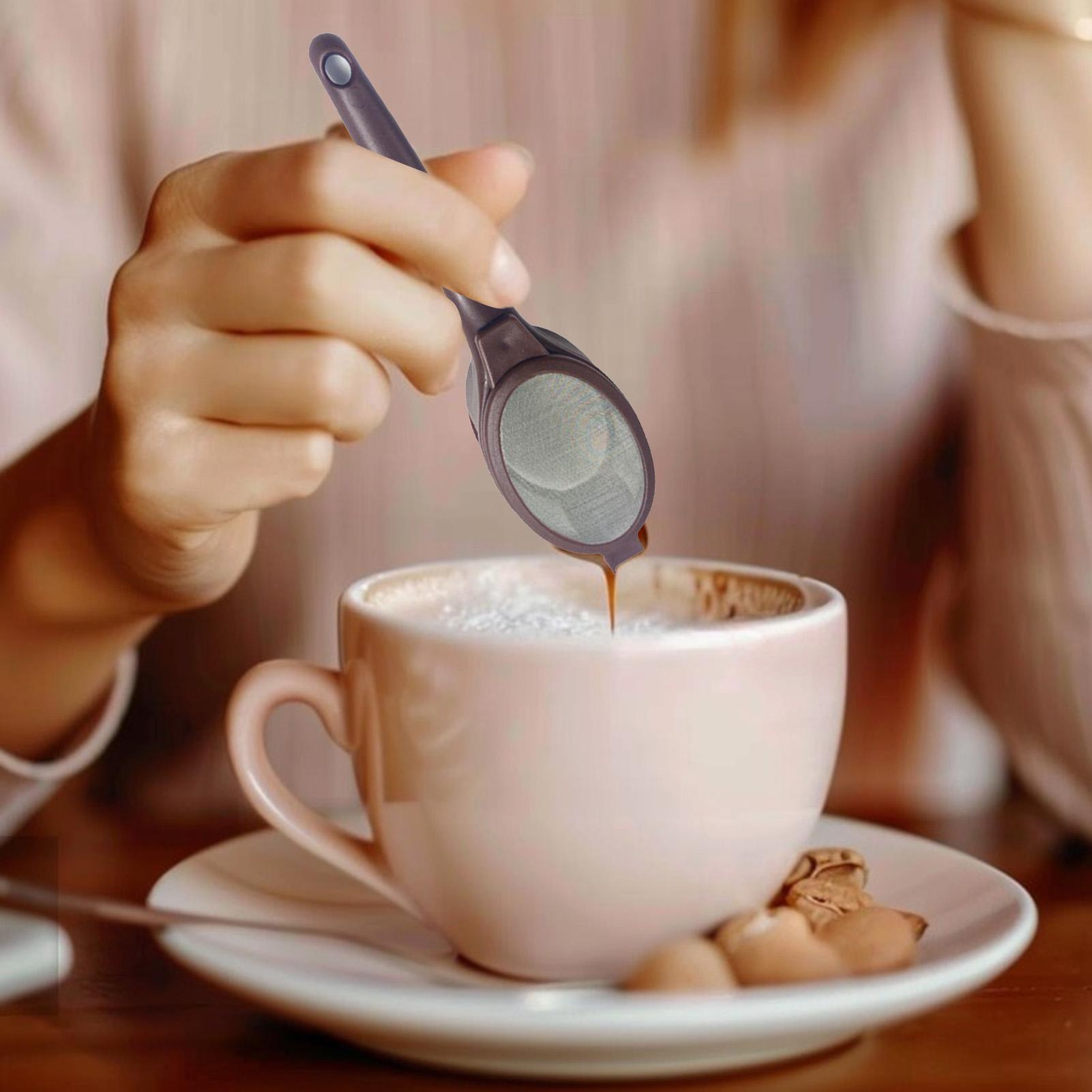 Coffee Tea And Leaf - Infuseur à café et thé réutilisable,