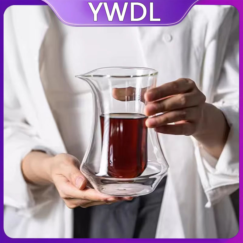 Coffee And Tea Glass - YWDL 300ml Pot à café en