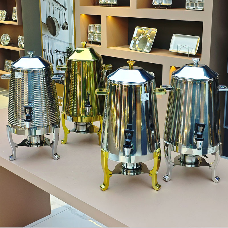 Coffee Tea & Hot Chocolate - Distributeur de thé chaud de jus