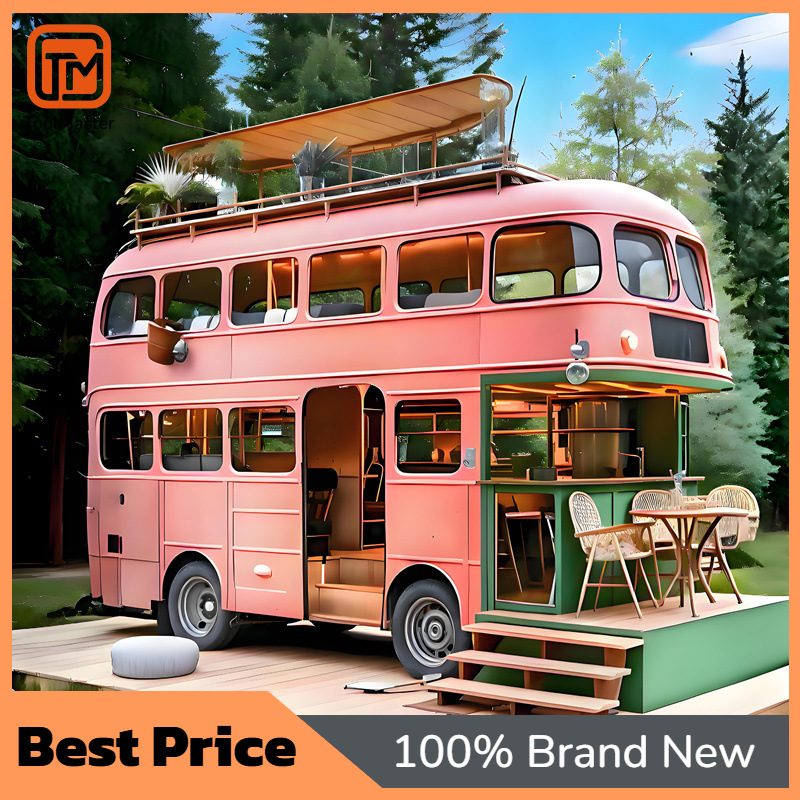 Coffee Tea & Hot Chocolate - 【Nouveau design】Chariot bus à deux étages