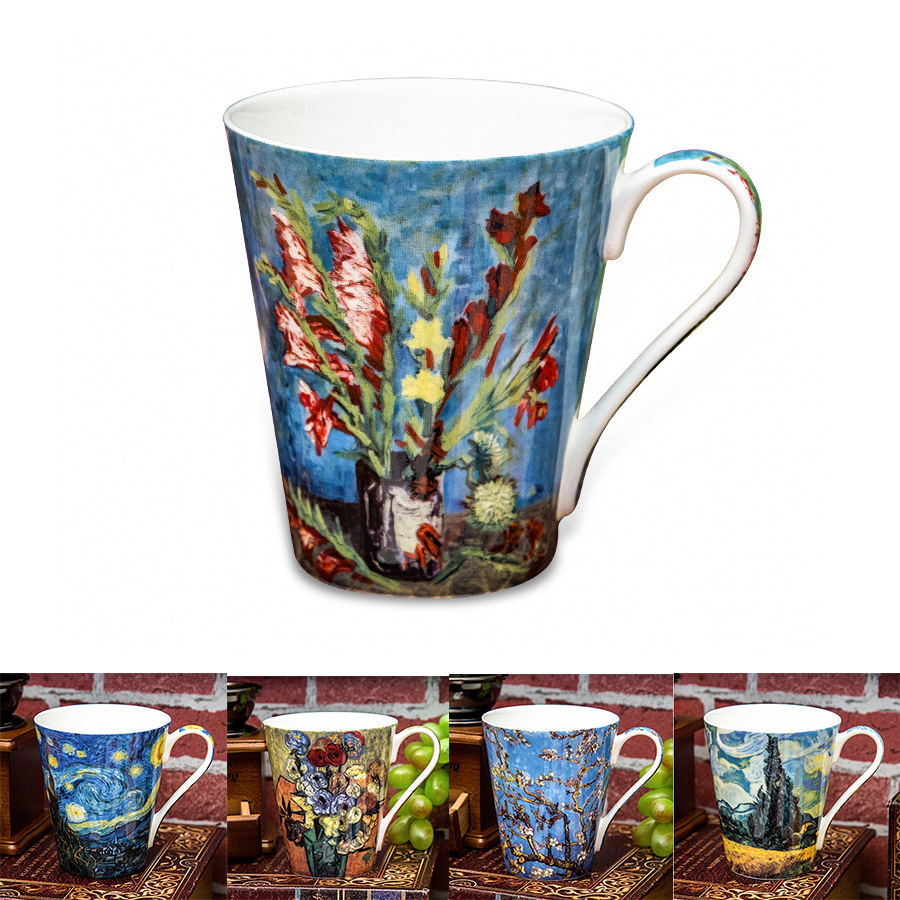 Coffee Tea Van - Ensemble de 5 pièces de tasses