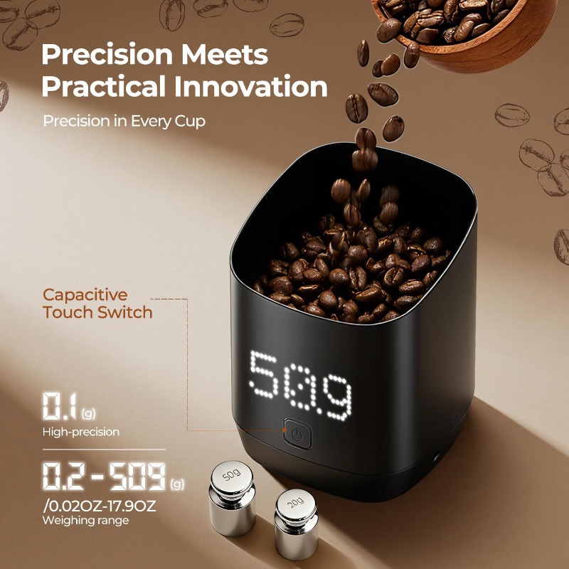 Coffee Tea Mugs - Tasse à café intelligente avec balance
