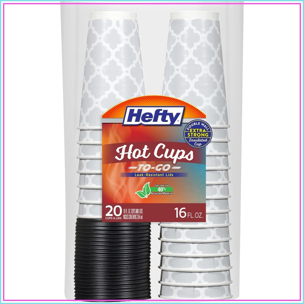 Wallpaper Coffee And Tea - Gobelets en papier isolés avec couvercles,