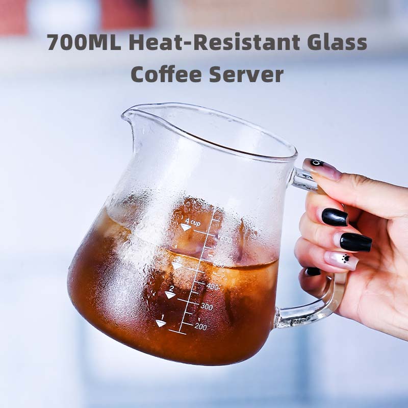 Coffee And Tea Glass - Nouveau Verre à haute teneur en