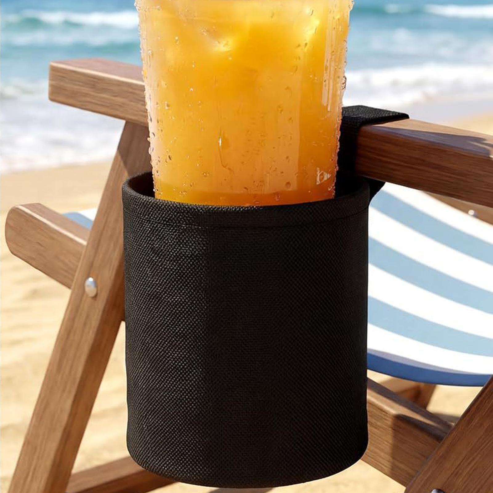 Coffee Tea Mugs - Porte-gobelet pour chaise de plage en