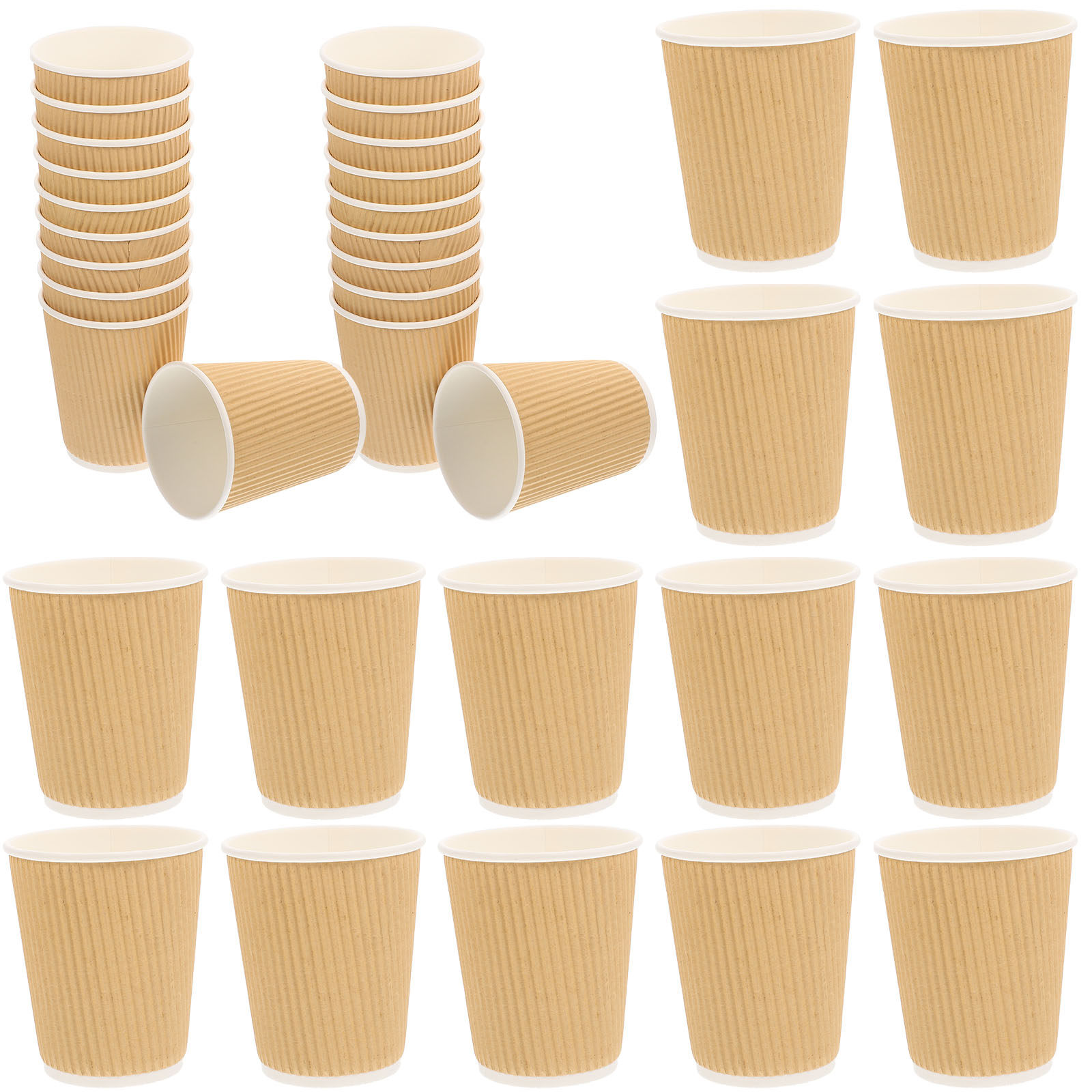 Wallpaper Coffee And Tea - 50 gobelets en papier jetables à