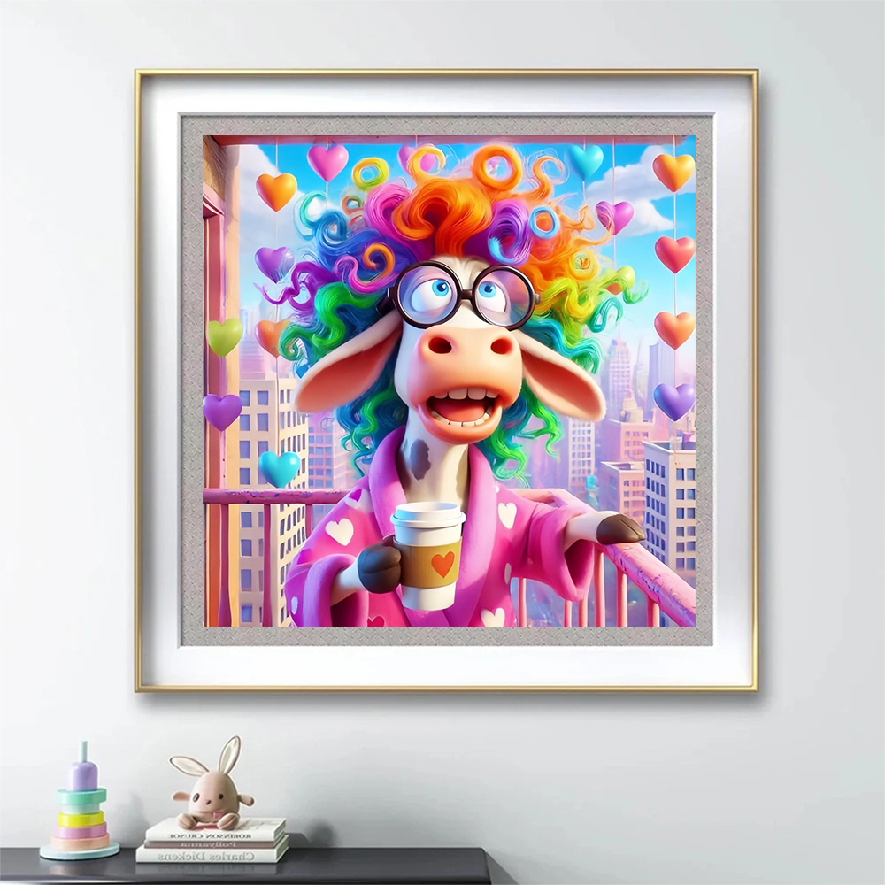 Closhine-Peinture de diamant d - Coffee Tea Mugs avis et prix