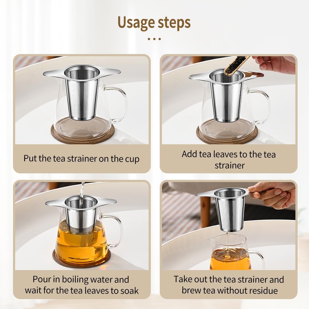 Infuseur à thé en vrac en acie - Coffee Tea And Leaf avis et prix