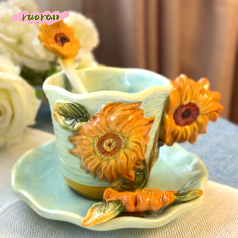 Tasse à café en céramique Van  - Coffee Tea Van avis et prix