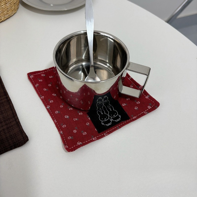 Sous-verres en tissu de la sér - Coffee Tea & Hot Chocolate avis et prix