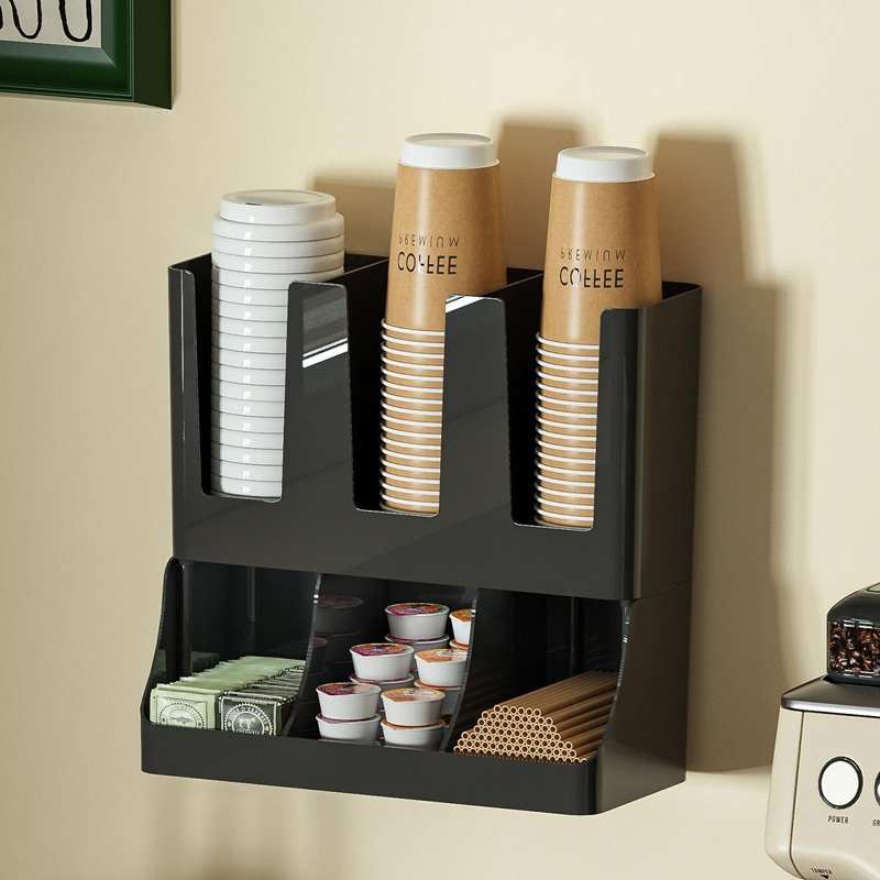 Boîte de rangement pour gobele - Wallpaper Coffee And Tea avis et prix