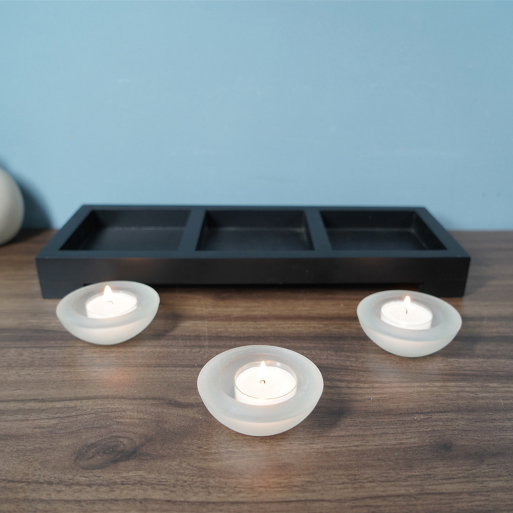 1 ensemble de porte-bougies en - Coffee And Tea Glass avis et prix