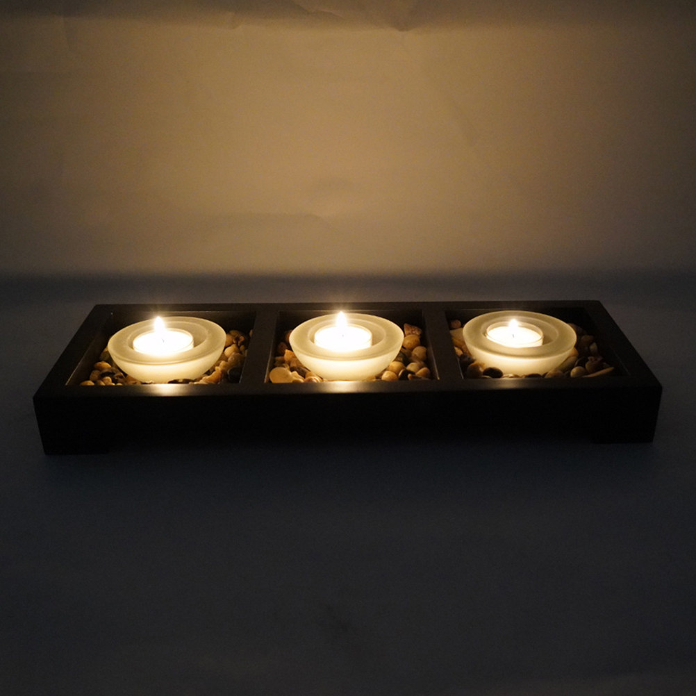 1 ensemble de porte-bougies en - Coffee And Tea Glass avis et prix