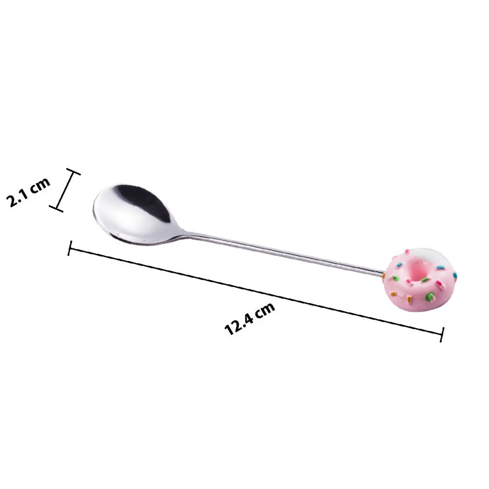4 cuillères à dessert en acier - Coffee Jelly Tea avis et prix