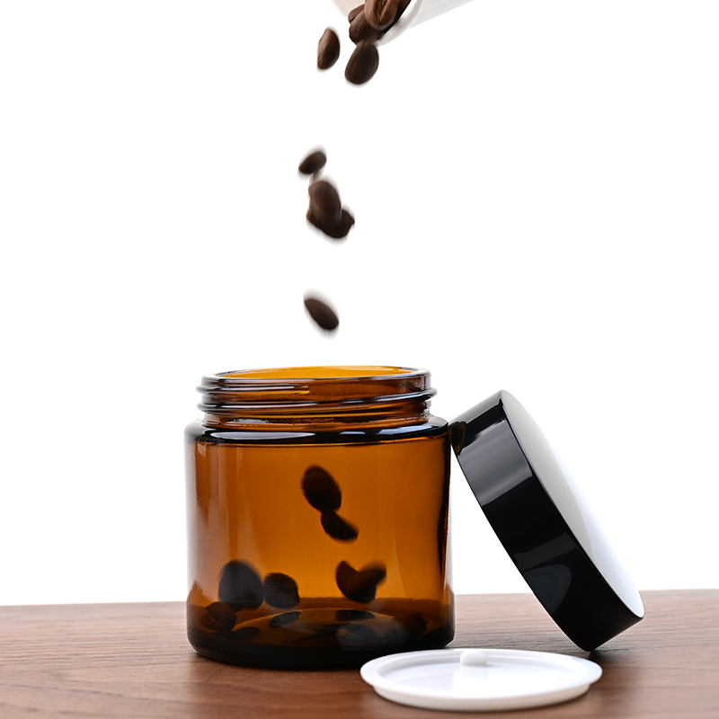 Pot en verre de stockage de gr - Coffee And Tea Glass avis et prix