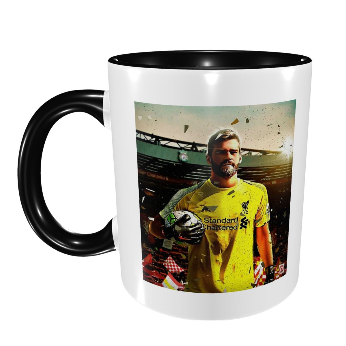 Alisson Becker Mug en céramiqu - Wallpaper Coffee And Tea avis et prix