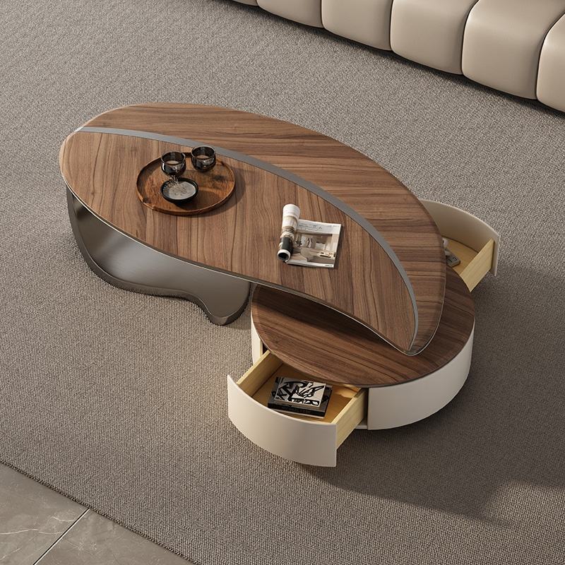 Nouvelle table basse moderne 2 - Coffee Tea And Leaf avis et prix
