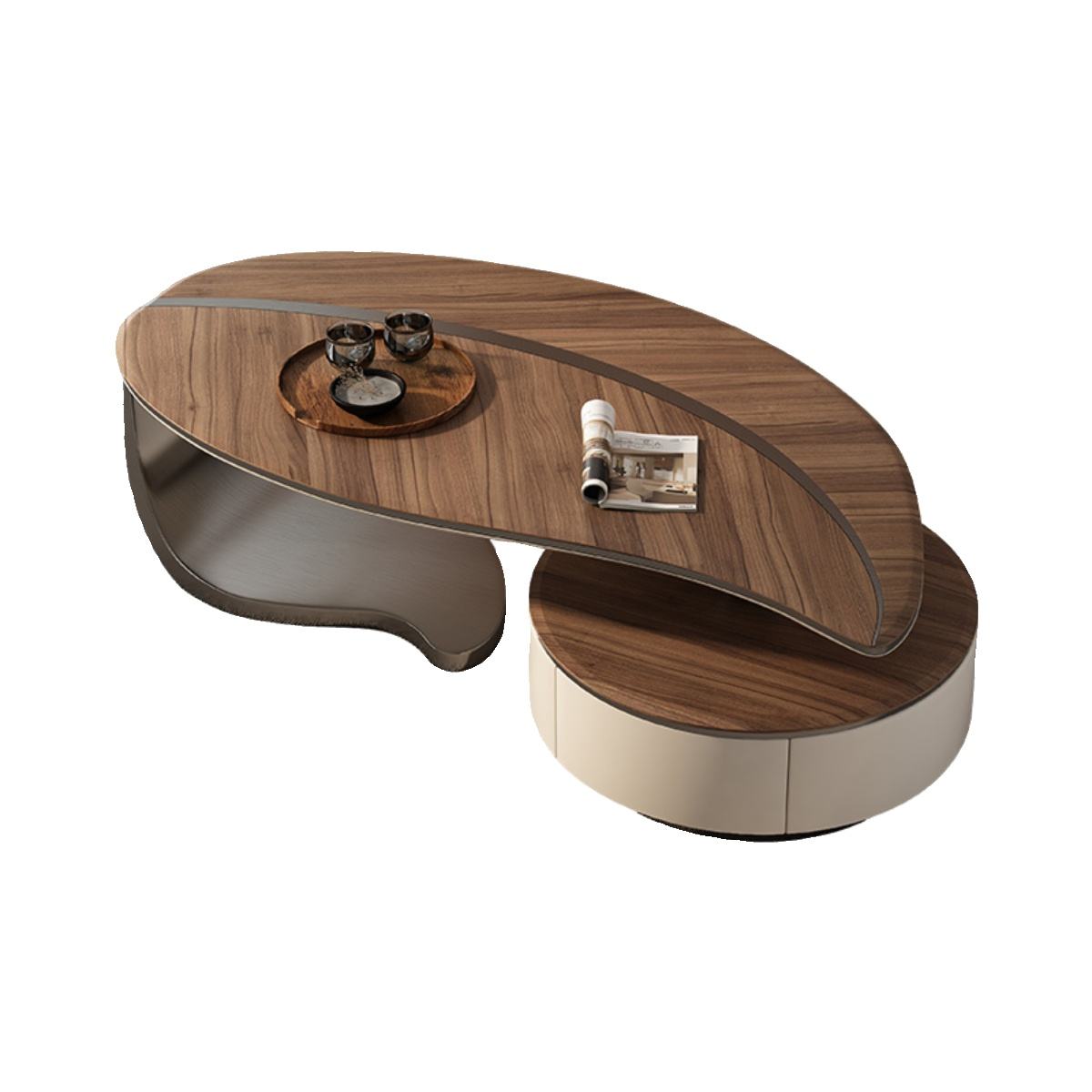 Nouvelle table basse moderne 2 - Coffee Tea And Leaf avis et prix