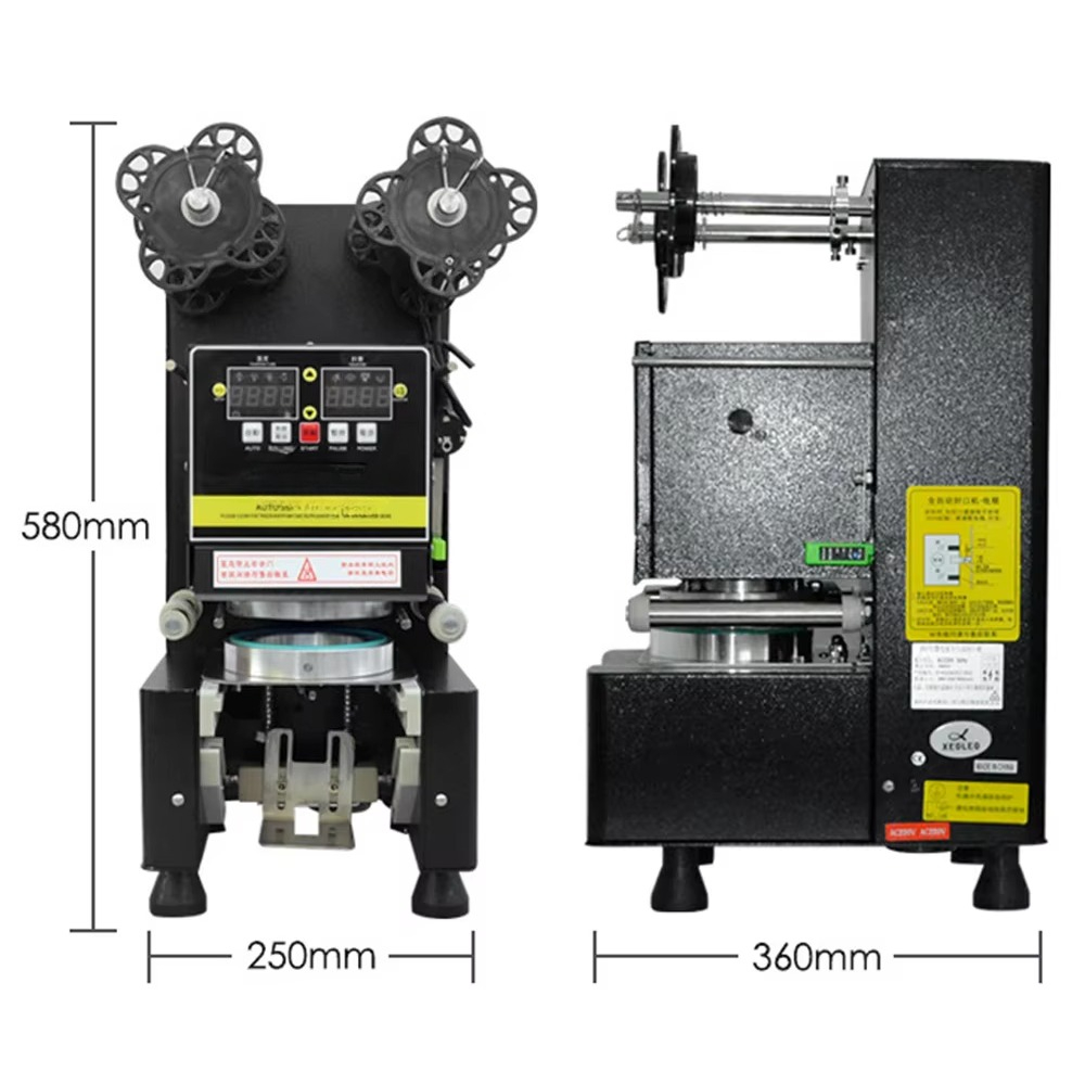 88/90/95 PP/PE/papier Machines - Coffee Tea & Hot Chocolate avis et prix