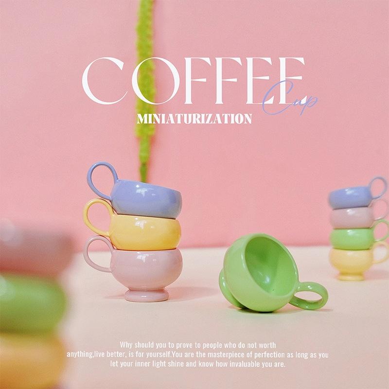 1 pièce Miniature Tasse à café - Coffee Tea Cup avis et prix