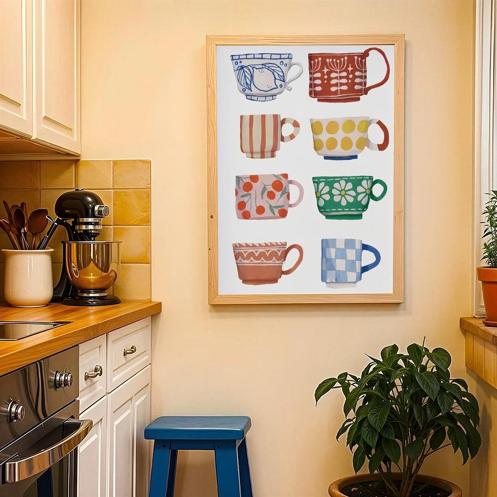 Affiche murale HD Tasse à thé  - Wallpaper Coffee And Tea avis et prix