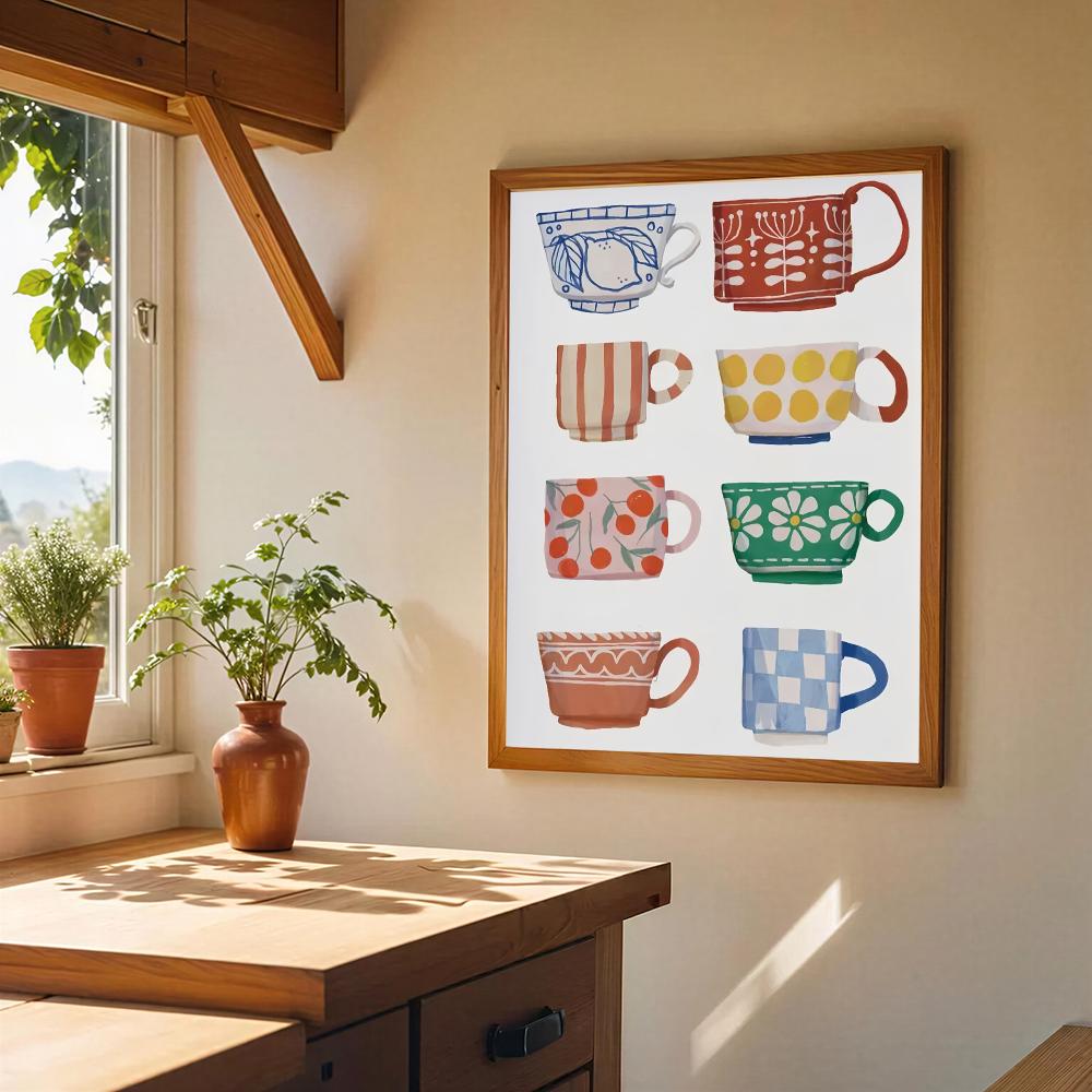 Affiche murale HD Tasse à thé  - Wallpaper Coffee And Tea avis et prix