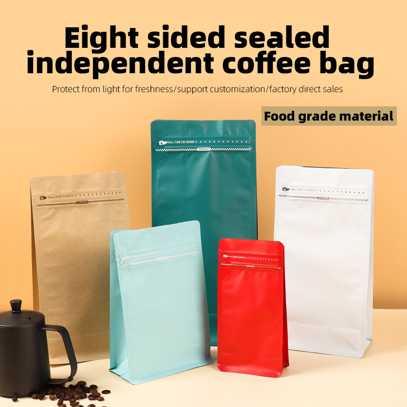 Sachets Doypack en aluminium p - Coffee Tea & Hot Chocolate avis et prix