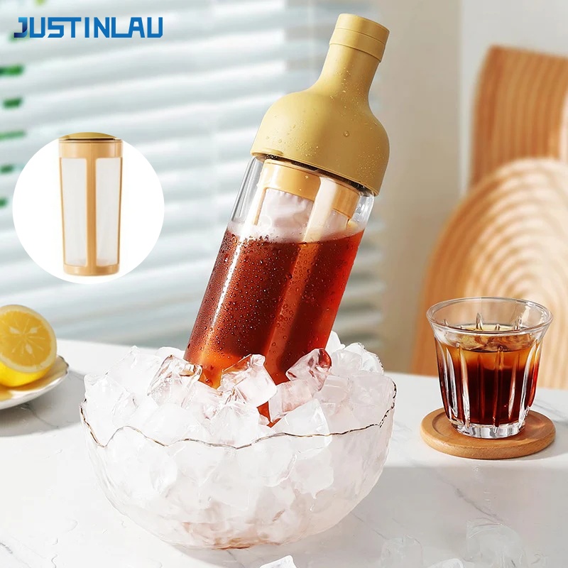 JUSTINLAU 1L Carafe à café inf - Coffee And Tea Glass avis et prix