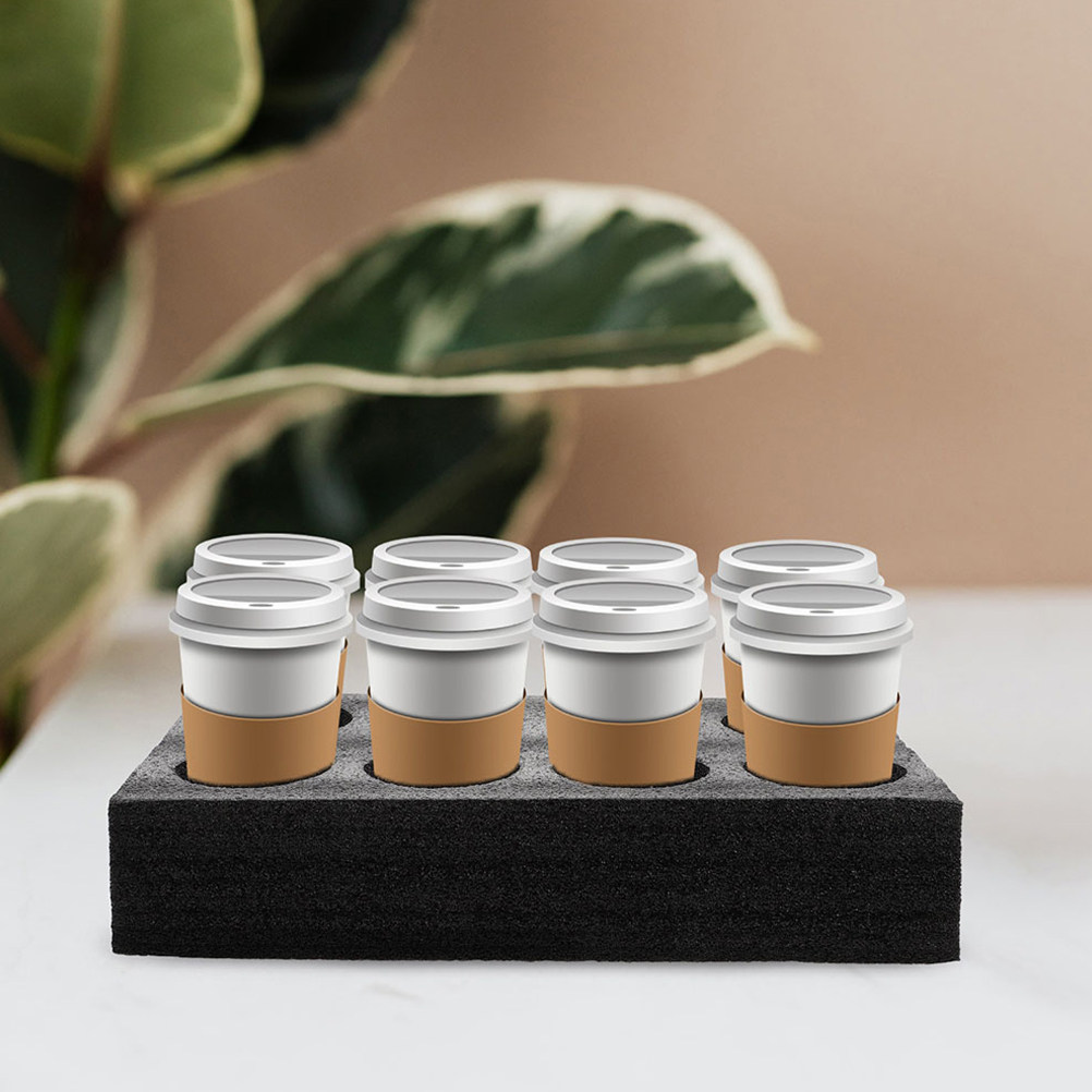 Lot de 3 plateaux porte-gobele - Coffee Tea Cup avis et prix