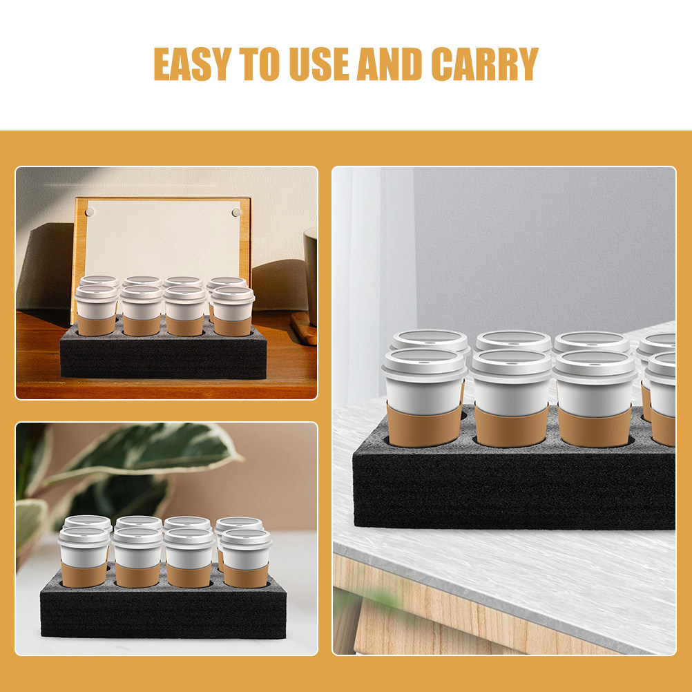 Lot de 3 plateaux porte-gobele - Coffee Tea Cup avis et prix