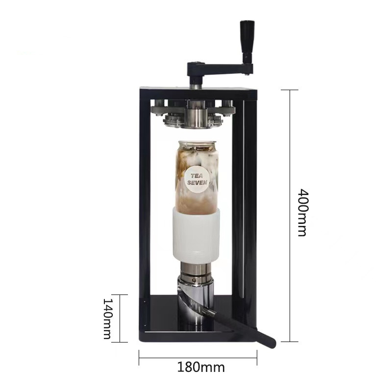 Machine à sceller les canettes - Coffee Tea Van avis et prix