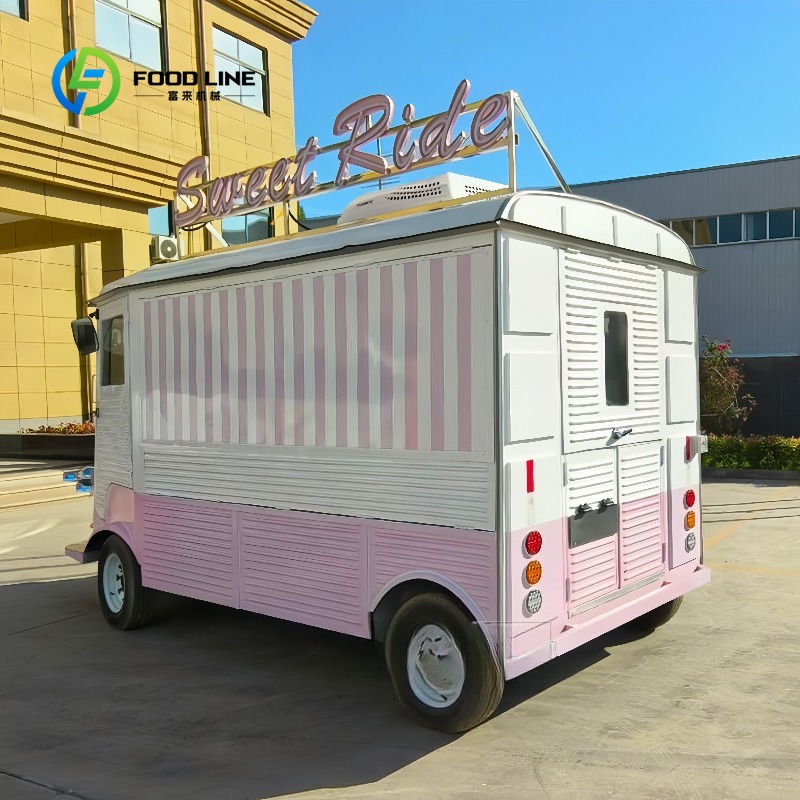 Camion de restauration mobile  - Coffee Tea Van avis et prix