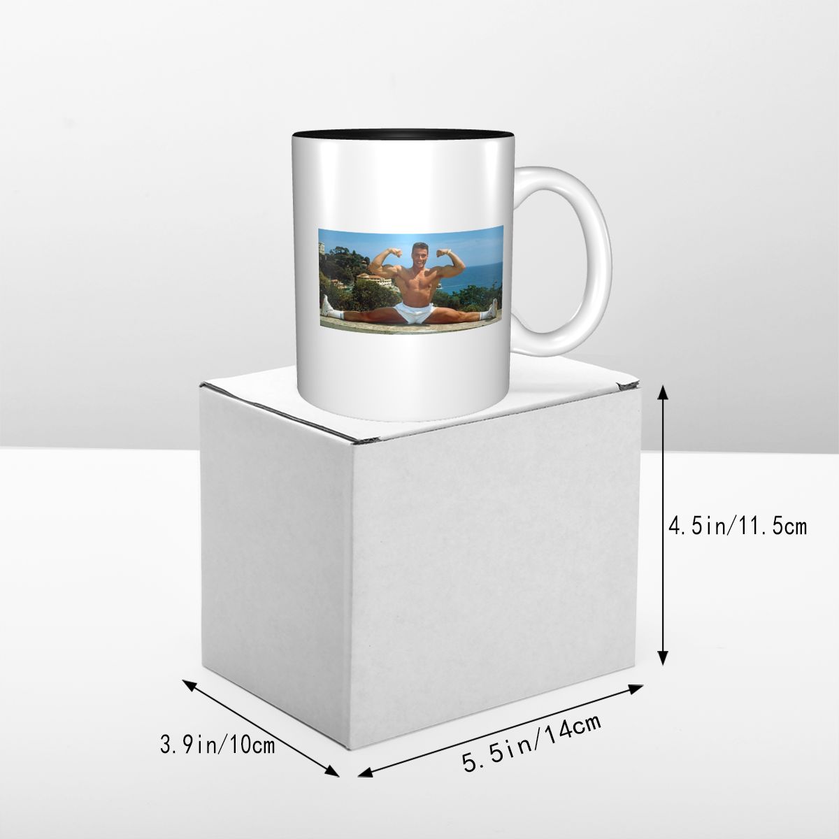 Tasse à café en céramique amus - Coffee Tea Van avis et prix