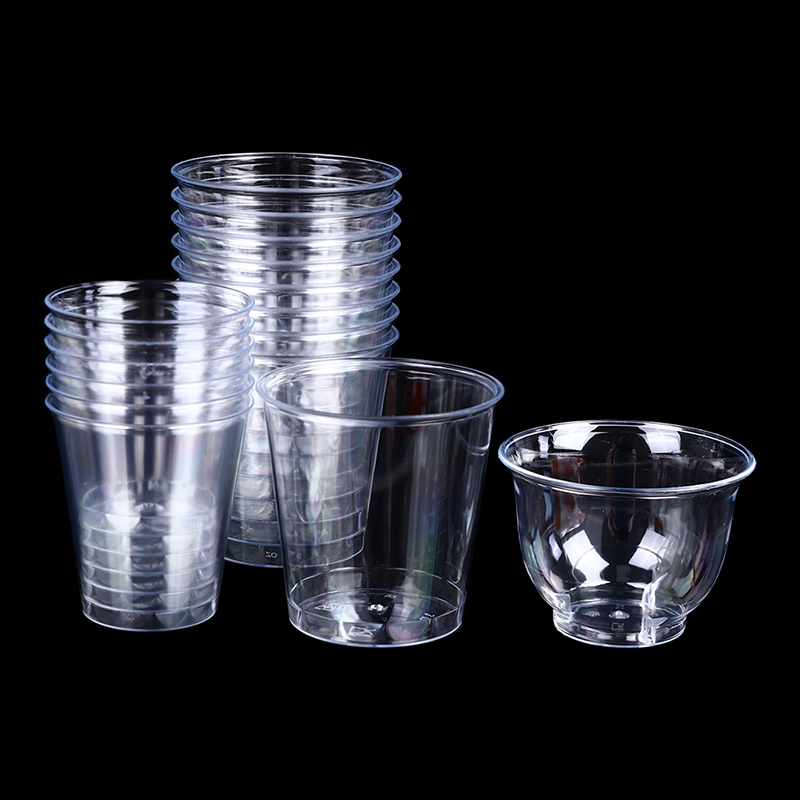 Gobelets en plastique transpar - Coffee Jelly Tea avis et prix
