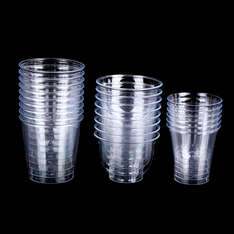 Gobelets en plastique transpar - Coffee Jelly Tea avis et prix