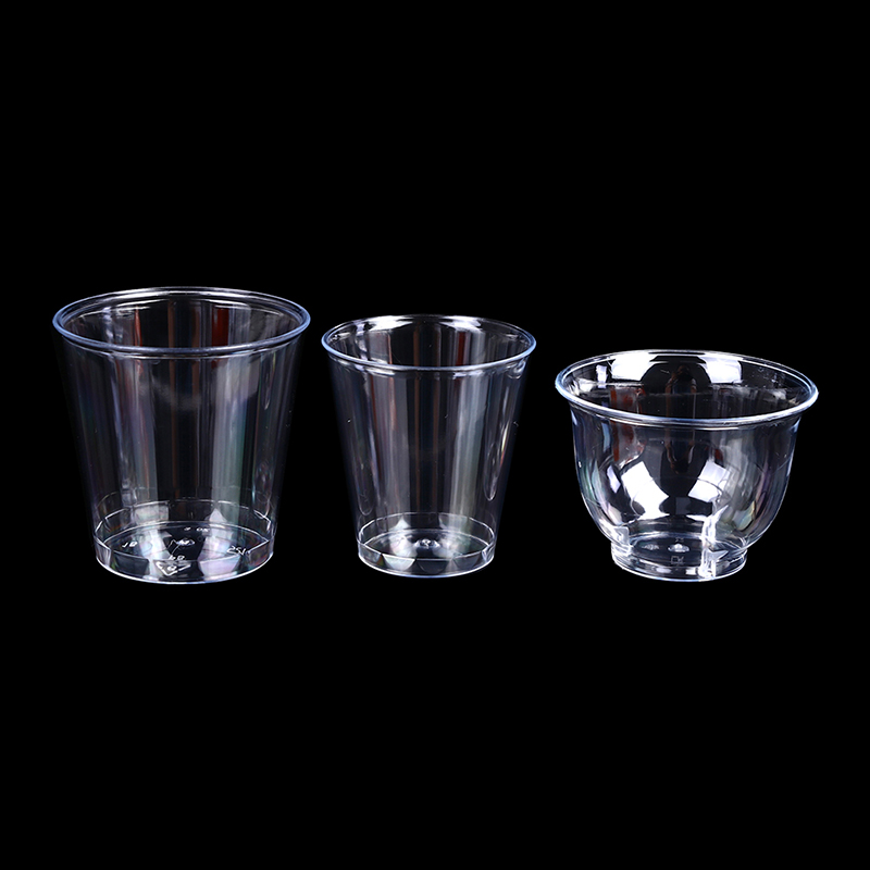 Gobelets en plastique transpar - Coffee Jelly Tea avis et prix