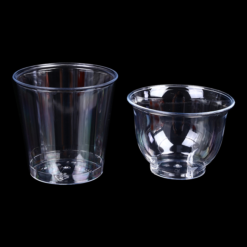 Gobelets en plastique transpar - Coffee Jelly Tea avis et prix