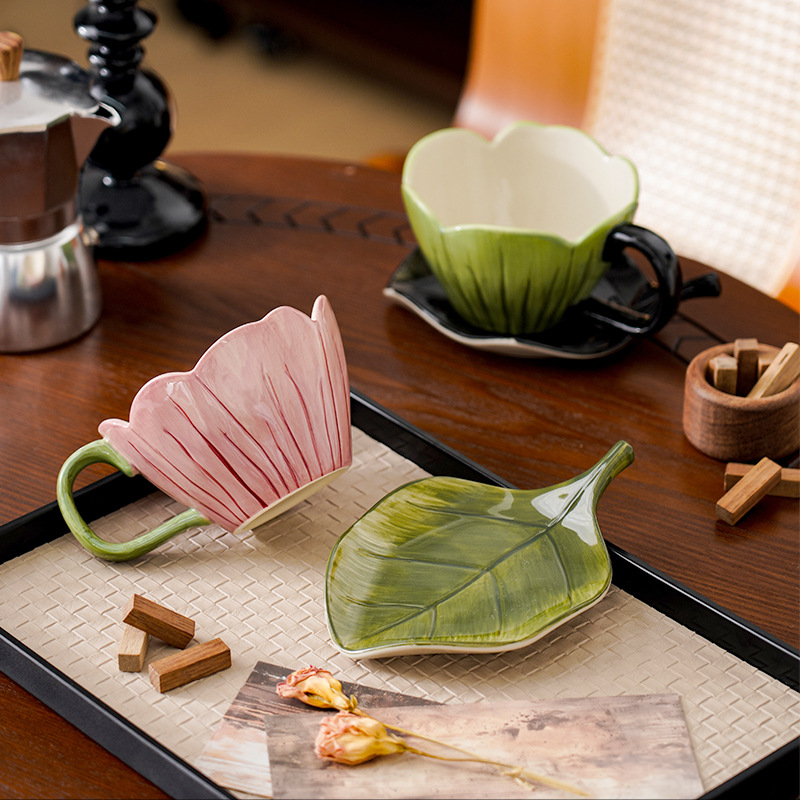 Ensemble de tasses à café irré - Coffee Tea And Leaf avis et prix