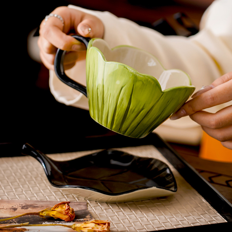 Ensemble de tasses à café irré - Coffee Tea And Leaf avis et prix