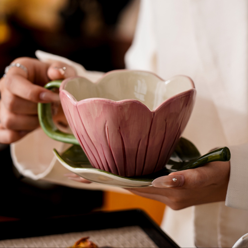 Ensemble de tasses à café irré - Coffee Tea And Leaf avis et prix