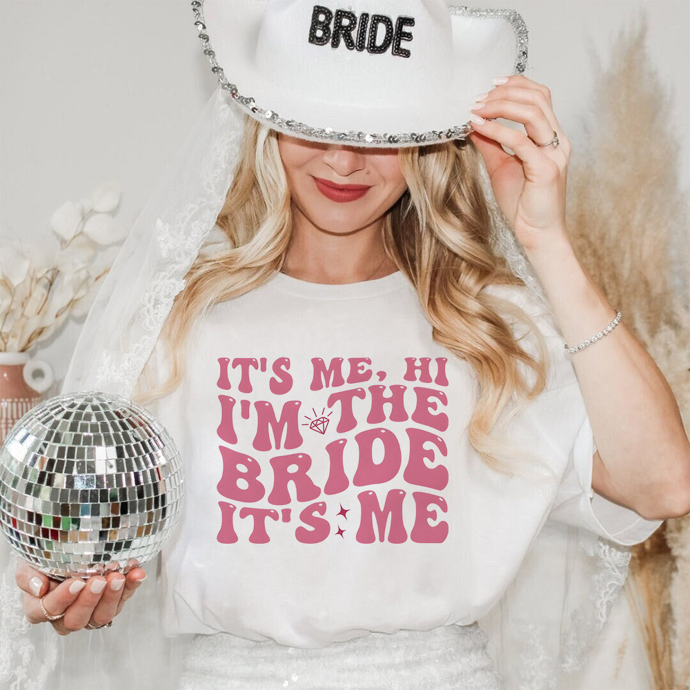 Its Me, Hi, I'm The Bride Retr - Coffee Tea Or Me avis et prix