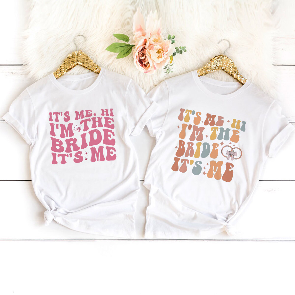 Its Me, Hi, I'm The Bride Retr - Coffee Tea Or Me avis et prix